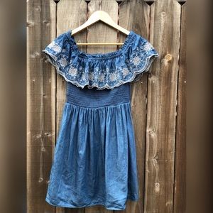 Off the Shoulder Floral Dress